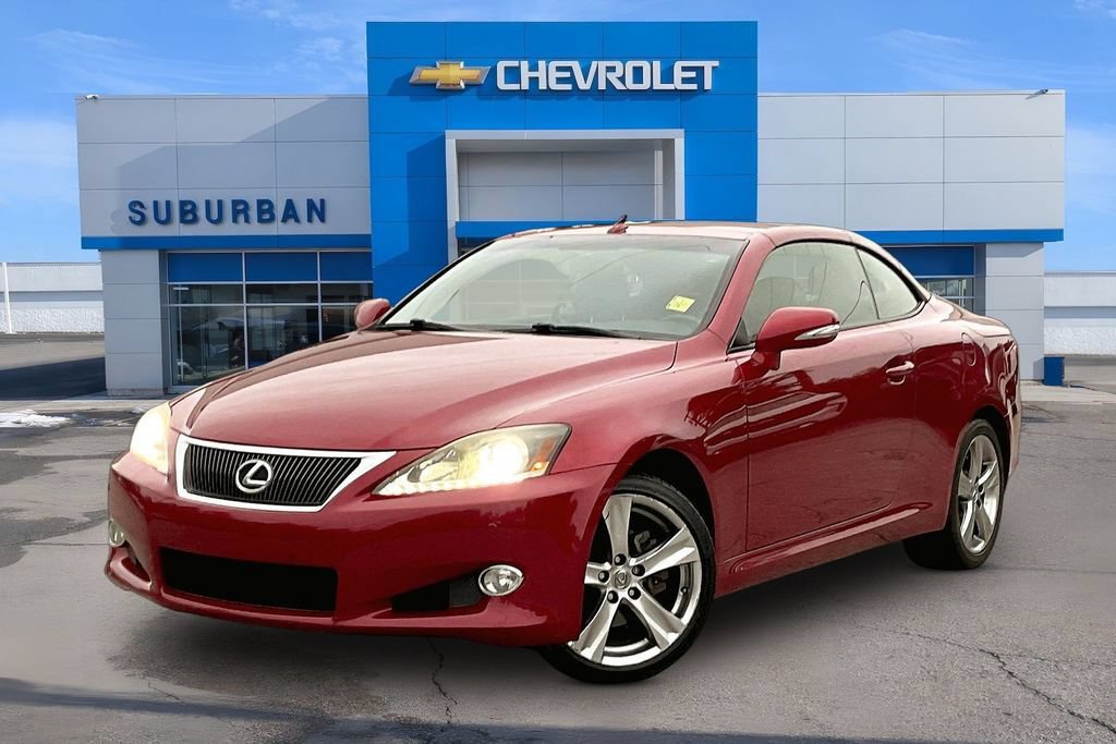 Used 2013 Lexus IS 250C w/ Luxury Pkg RWD video 1