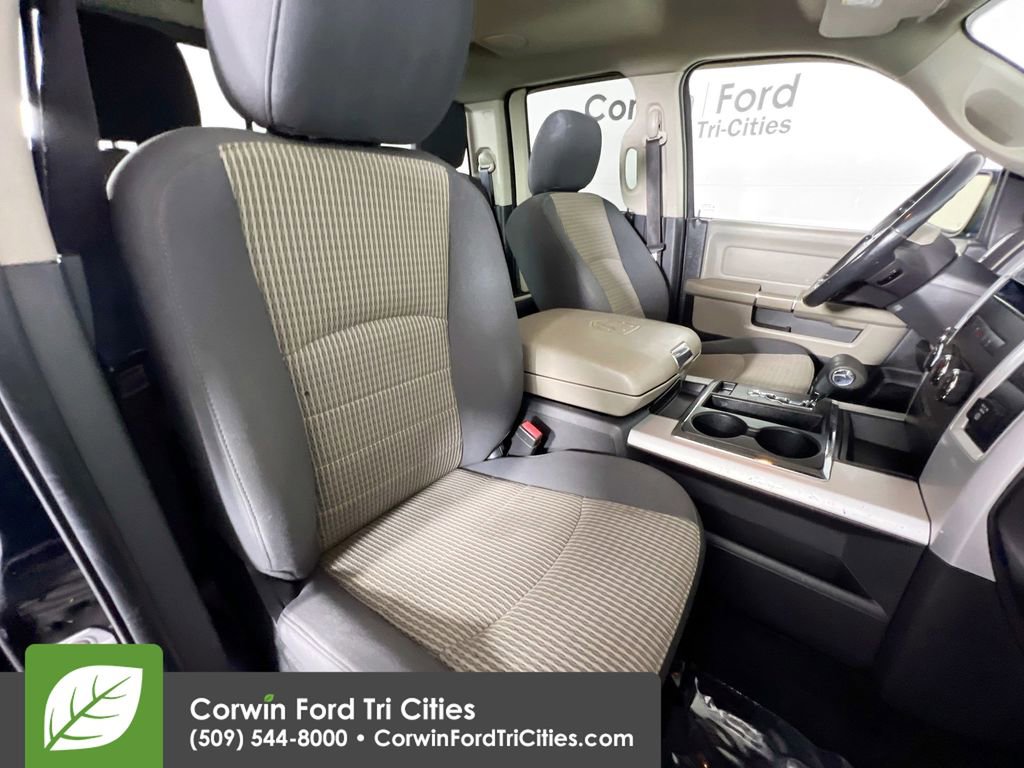 Used 2012 RAM 1500 Classic SLT w/ SLT Plus D￩cor Group AWD/4WD image 16