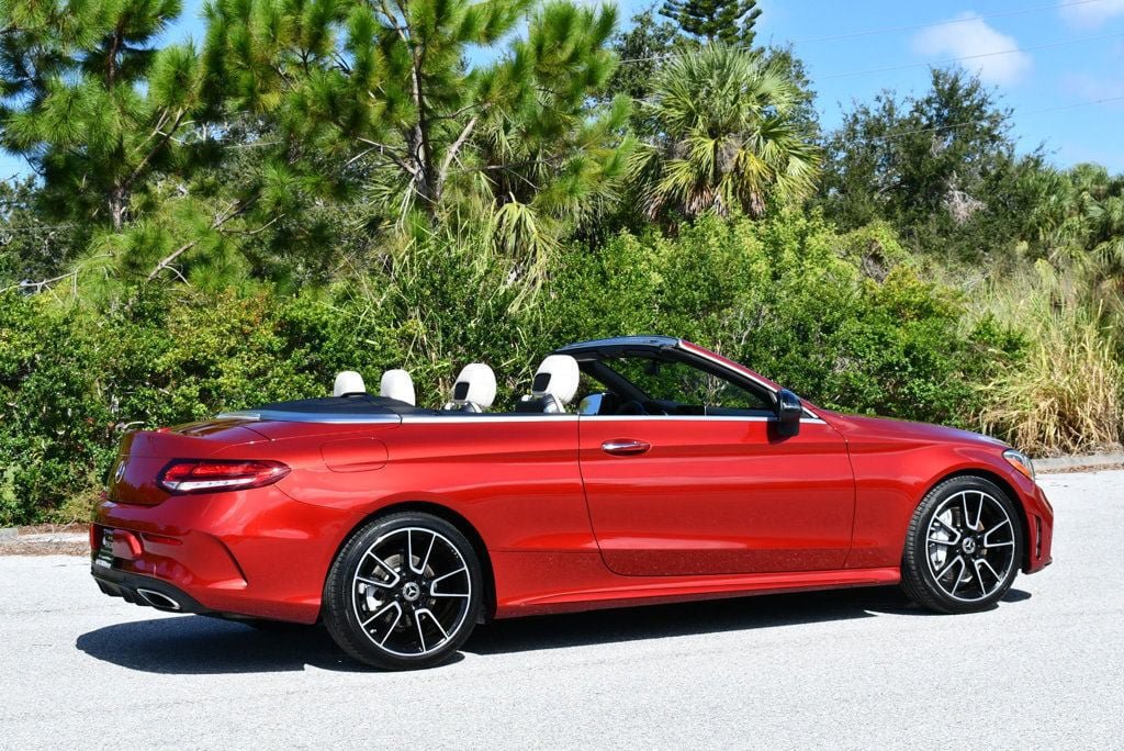 Used 2019 Mercedes-Benz C 300 Cabriolet w/ Parking Assistance Package image 6