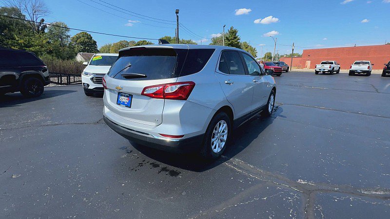 Used 2021 Chevrolet Equinox LT image 8
