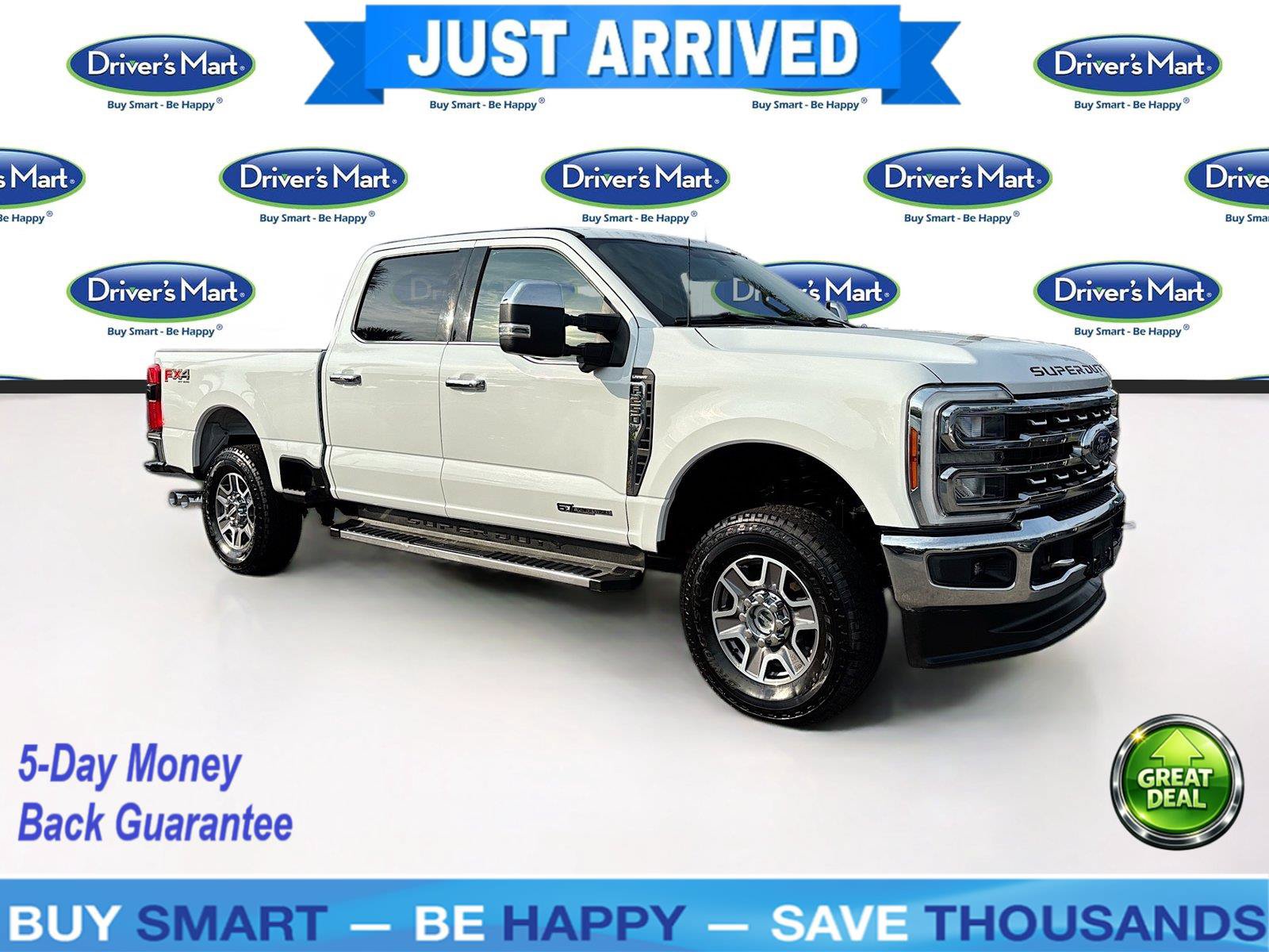 Used 2023 Ford F250 Lariat w/ Chrome Package