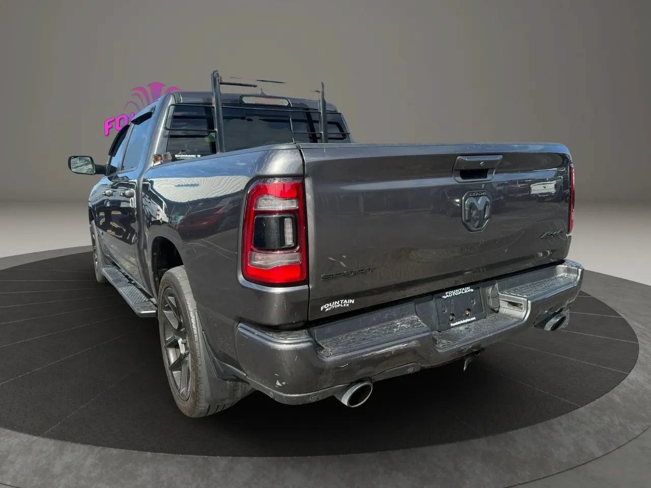 Used 2020 RAM 1500 Sport w/ Alpine Leather & Sound Group AWD/4WD image 3