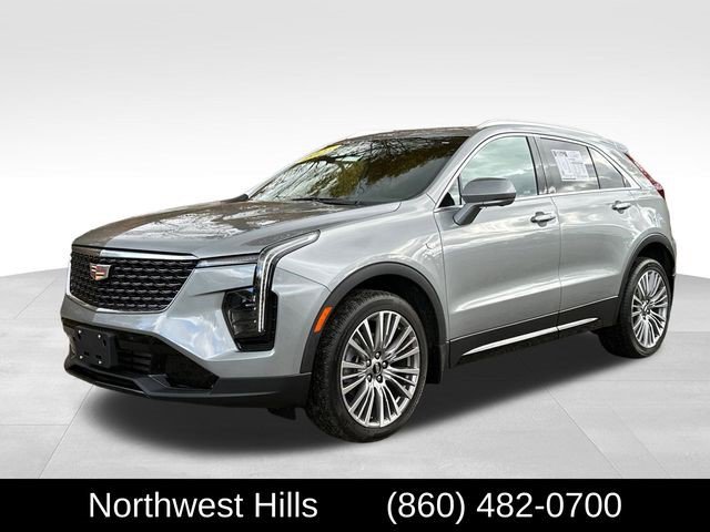 Certified 2025 Cadillac XT4 Premium Luxury w/ Technology Package image 1