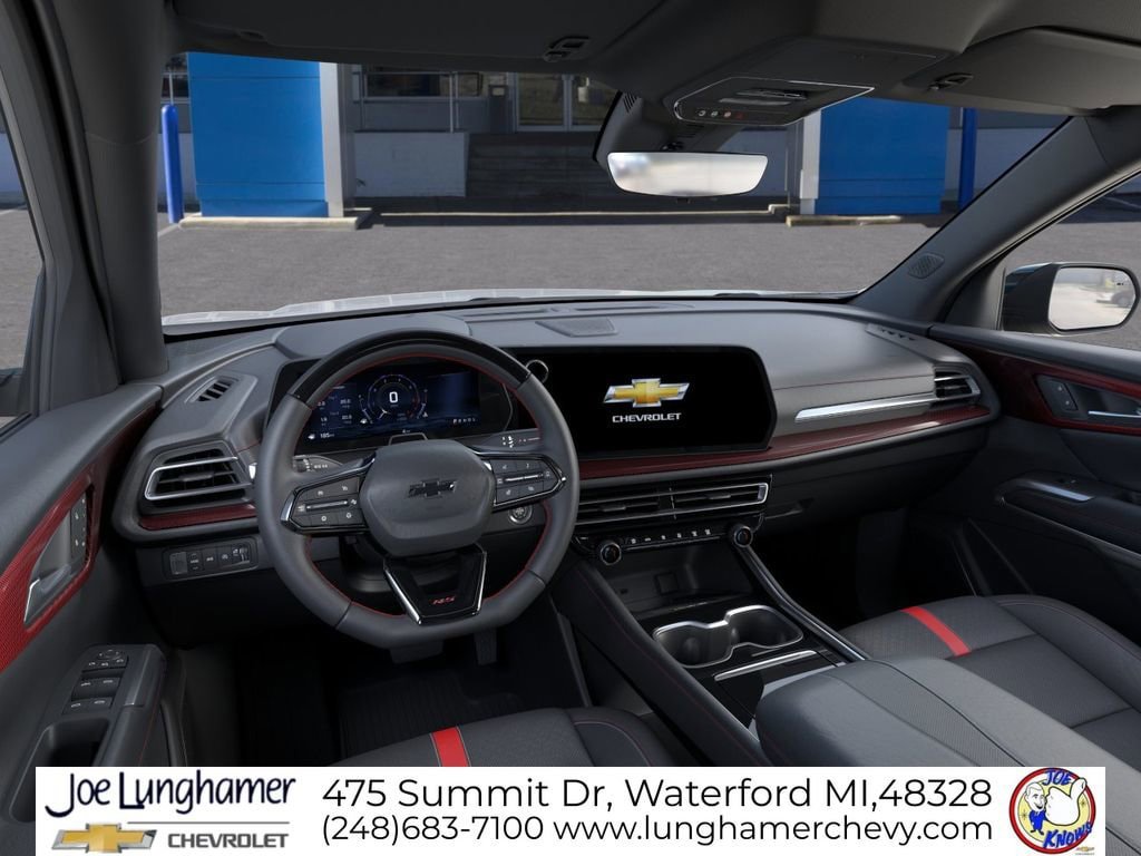 New 2026 Chevrolet Traverse RS w/ LPO, Floor Liner Package AWD/4WD image 17