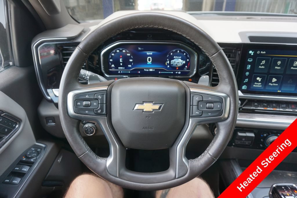Used 2023 Chevrolet Silverado 1500 LTZ w/ LTZ Premium Package AWD/4WD image 3