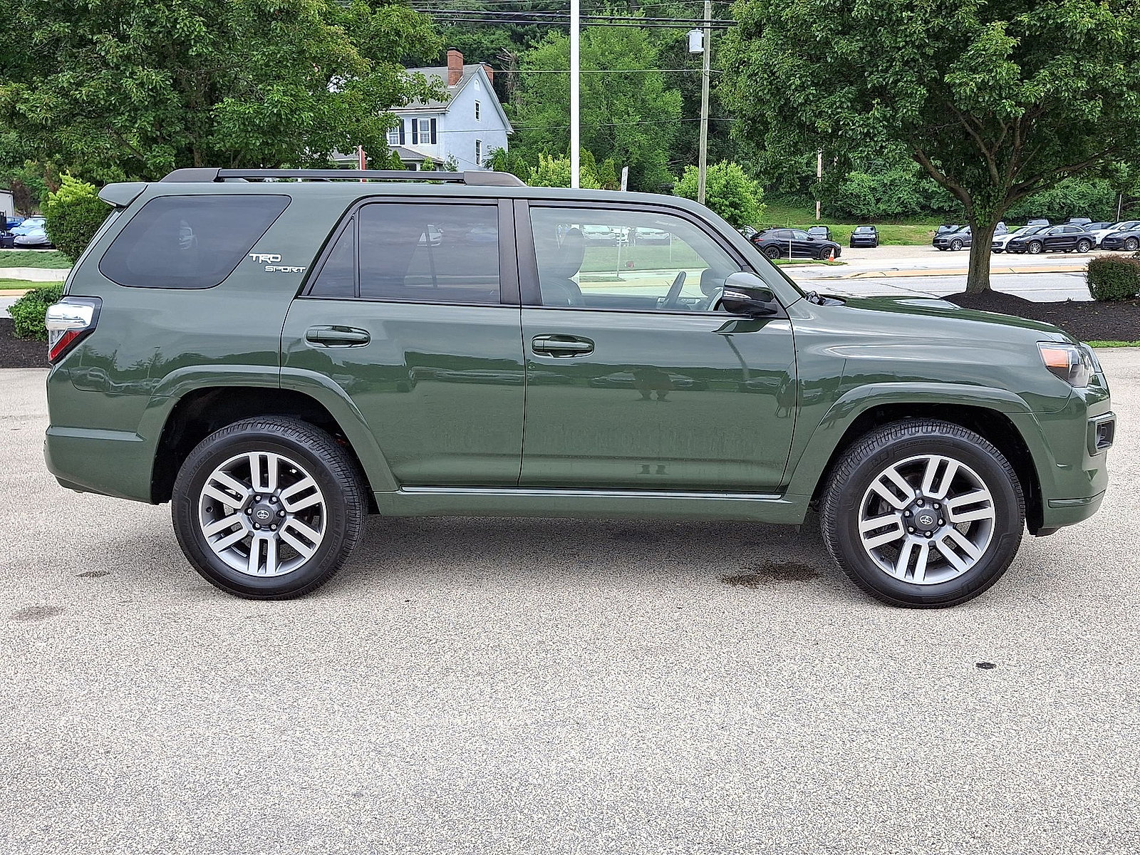 Used 2022 Toyota 4Runner TRD Sport w/ Technology Package AWD/4WD image 25