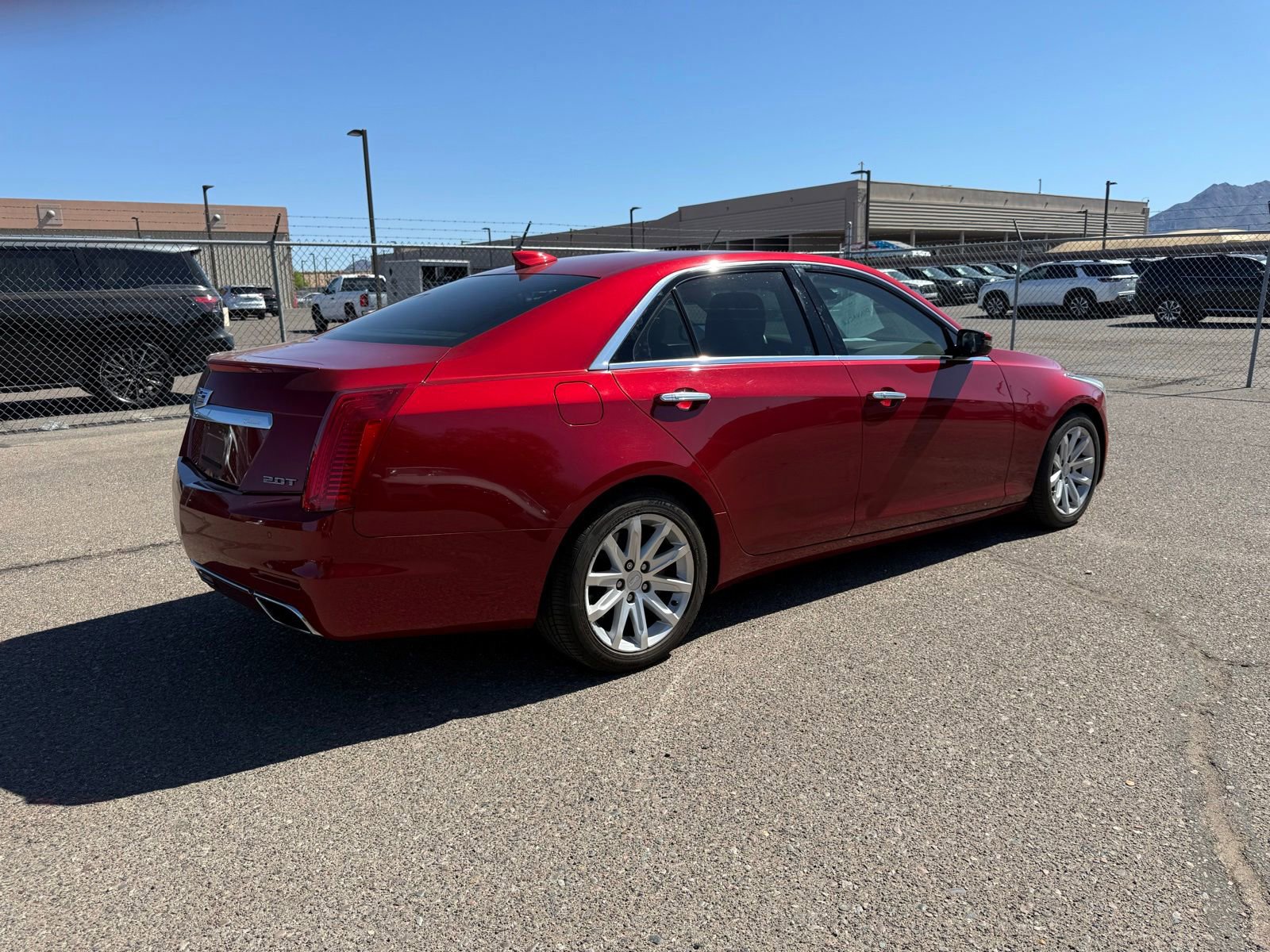 Used 2015 Cadillac CTS Luxury RWD image 5