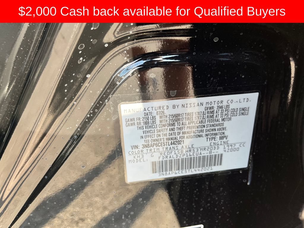 New 2026 Nissan Kicks SV w/ Cold Weather Package FWD image 32