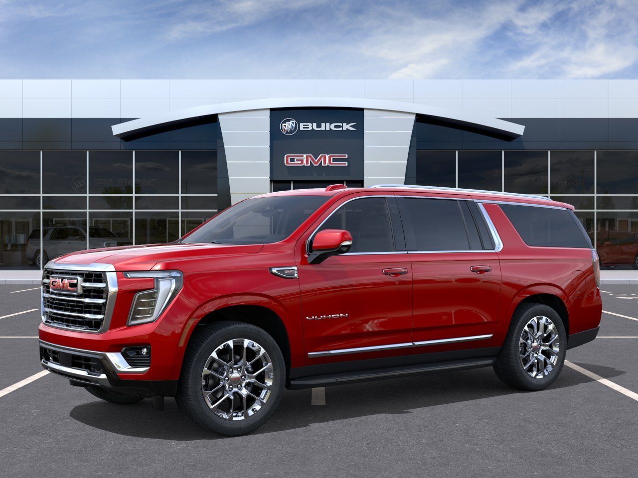 New 2026 GMC Yukon XL Elevation w/ Elevation Premium Package AWD/4WD image 2