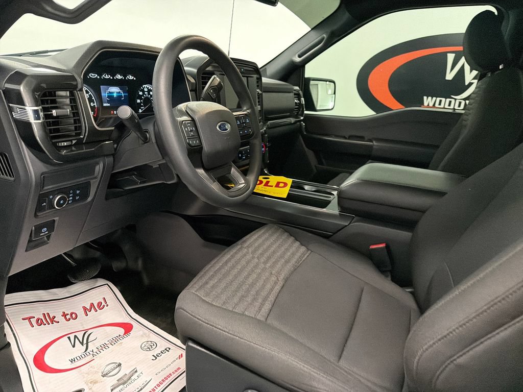 Used 2021 Ford F150 XL w/ STX Appearance Package RWD image 10