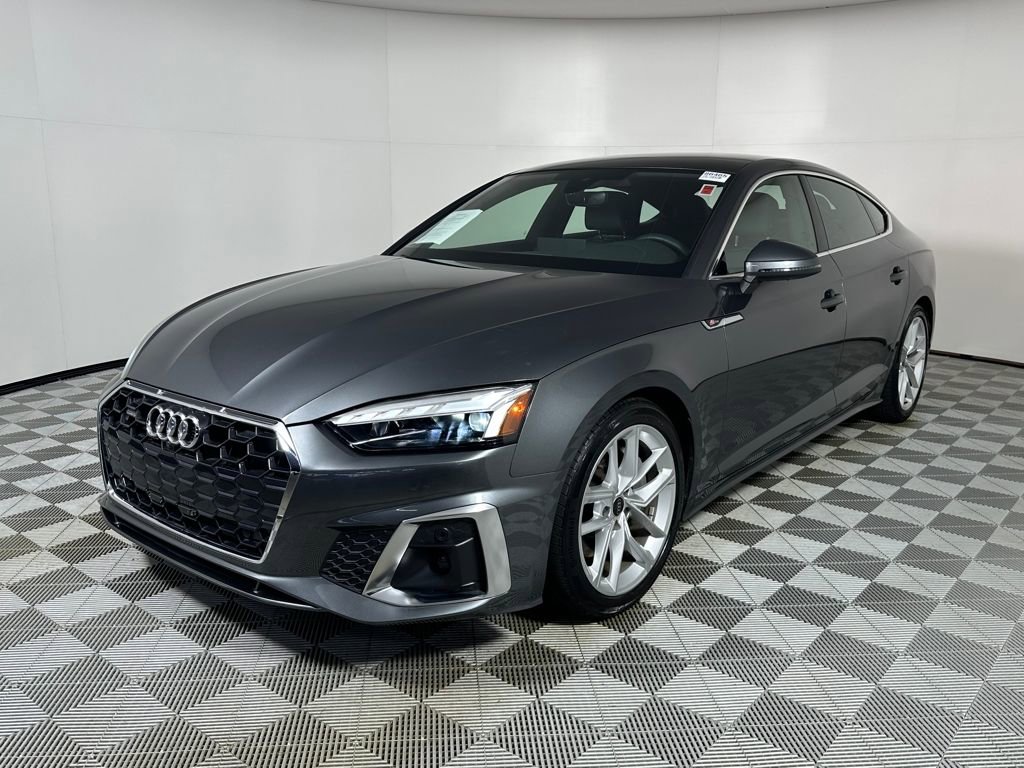 Used 2023 Audi A5 2.0T Premium Plus w/ Premium Plus image 3