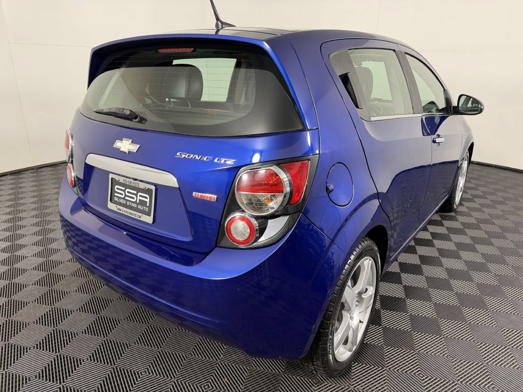 Used 2014 Chevrolet Sonic LTZ FWD image 7