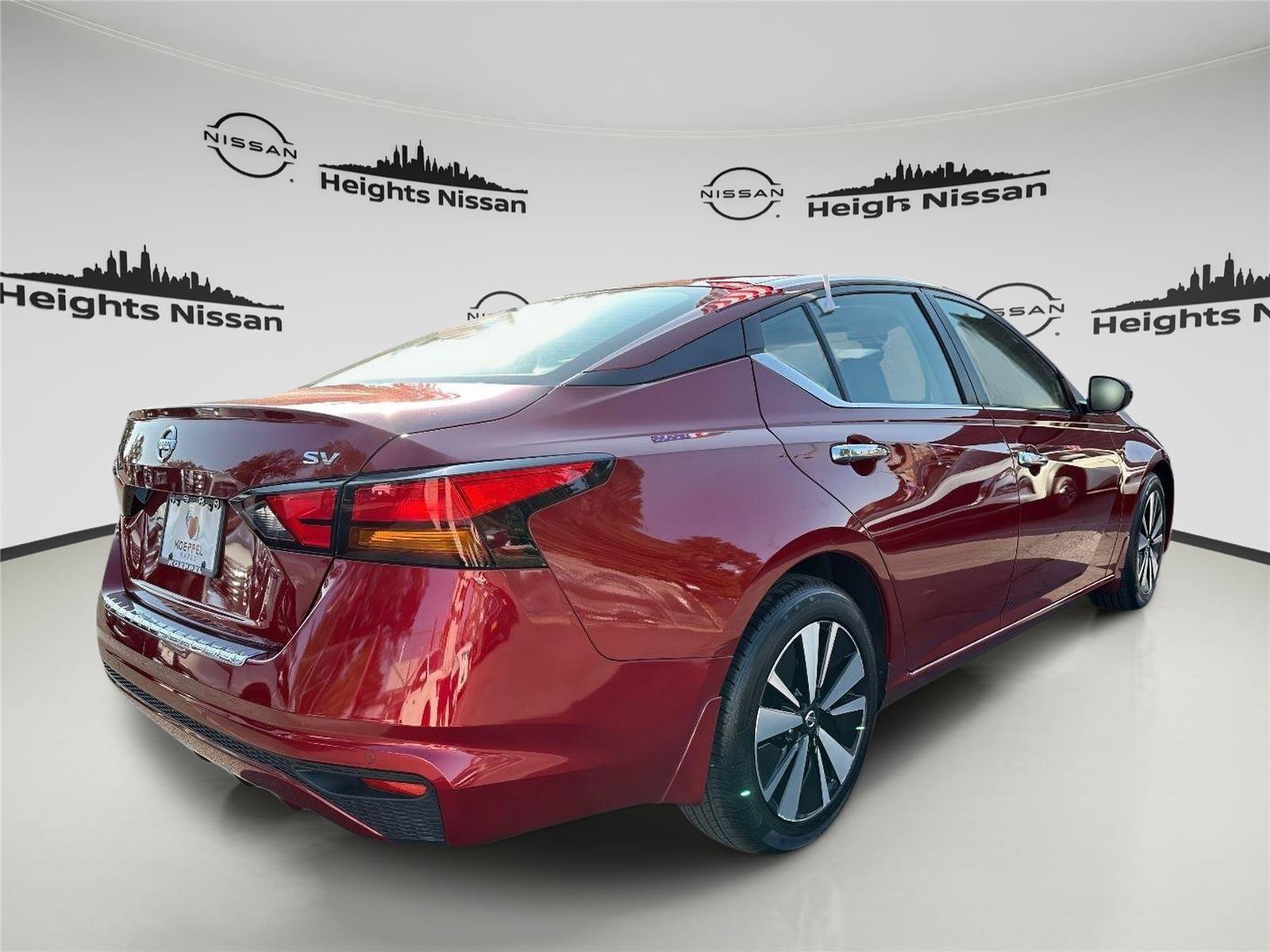 Certified 2022 Nissan Altima 2.5 SV image 4