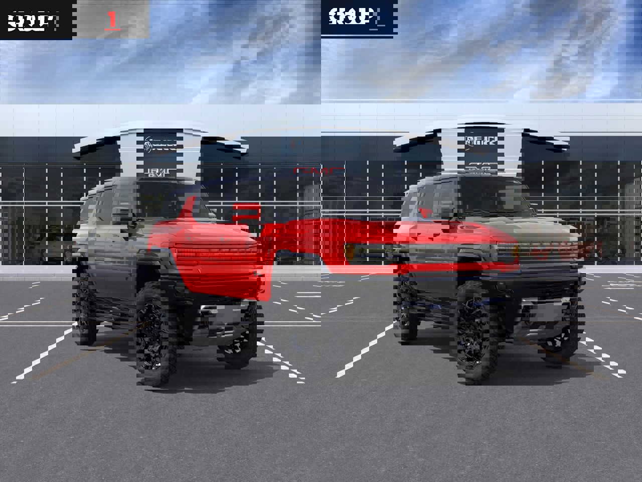 New 2026 GMC Hummer EV SUV w/ LPO, Dark Essentials Package image 1