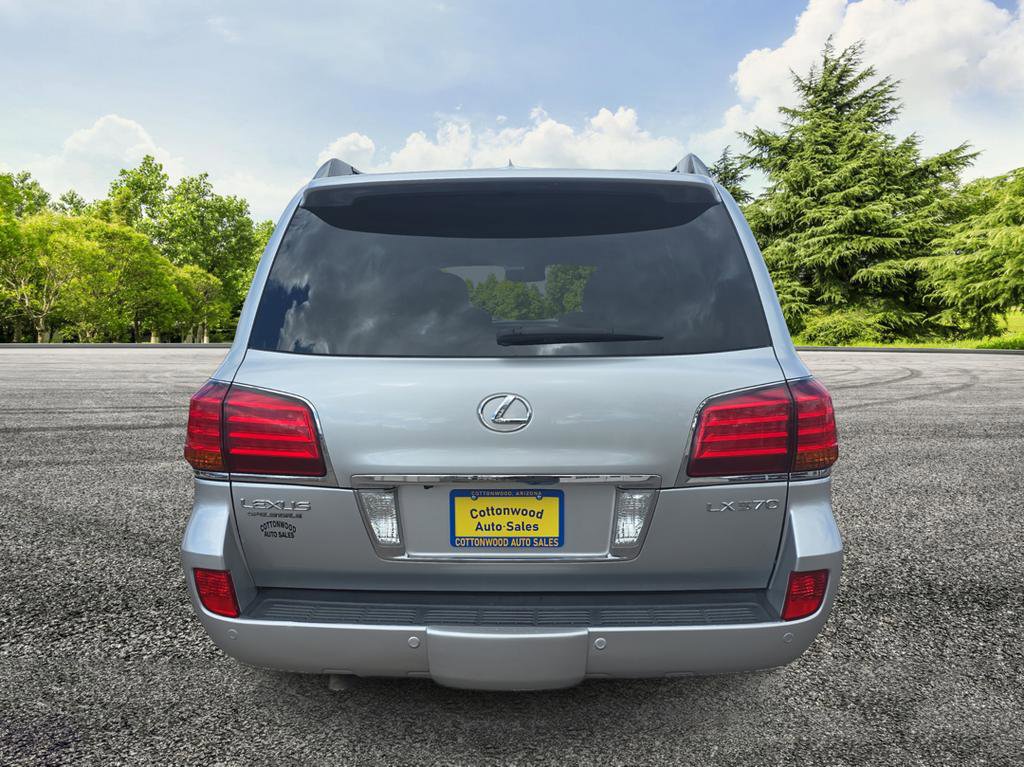 Used 2010 Lexus LX 570 4WD image 6