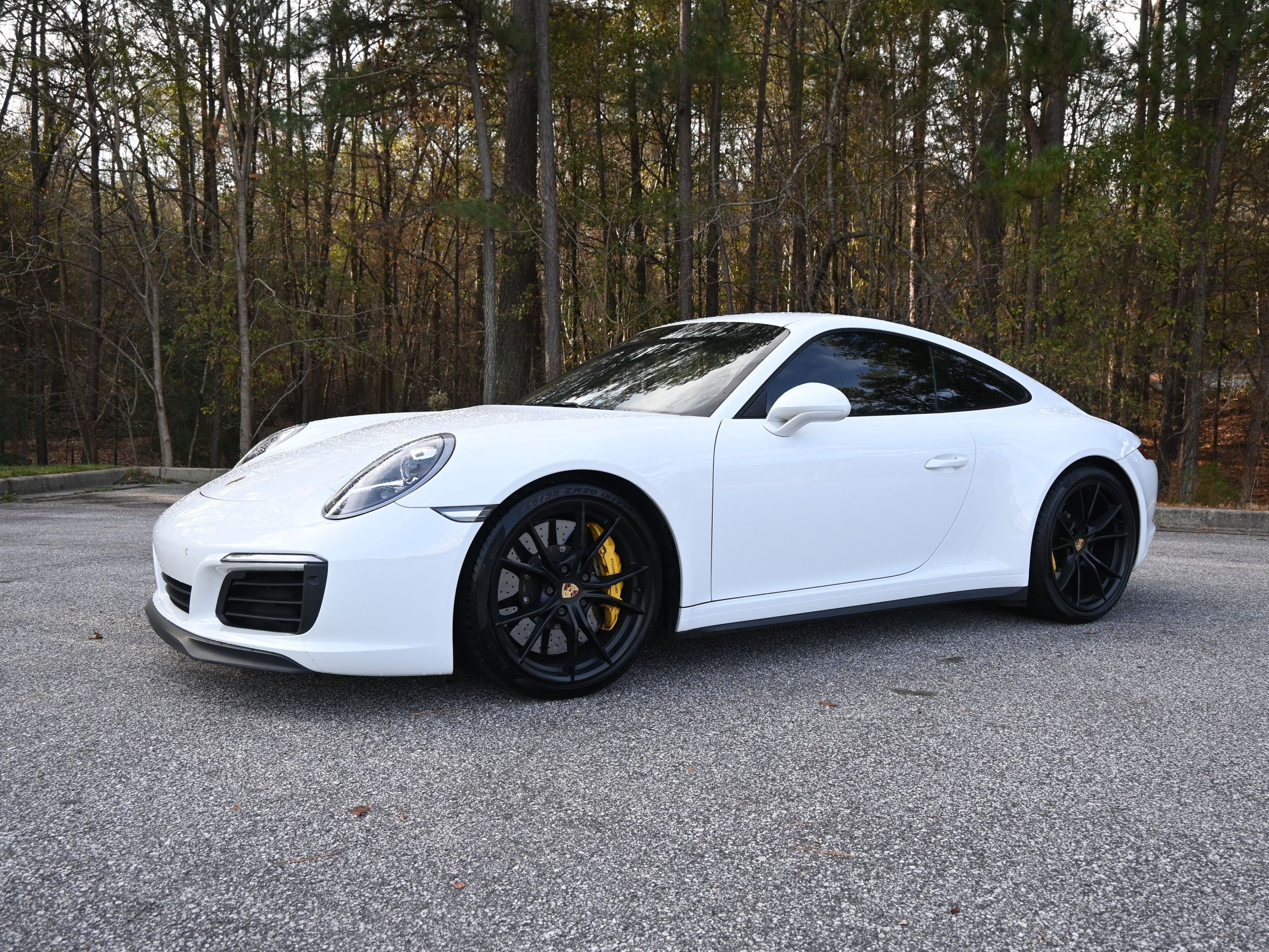 Certified 2018 Porsche 911 Carrera 4S