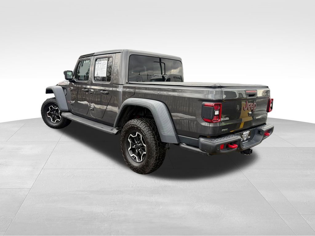 Used 2023 Jeep Gladiator Rubicon w/ LED Lighting Group image 5