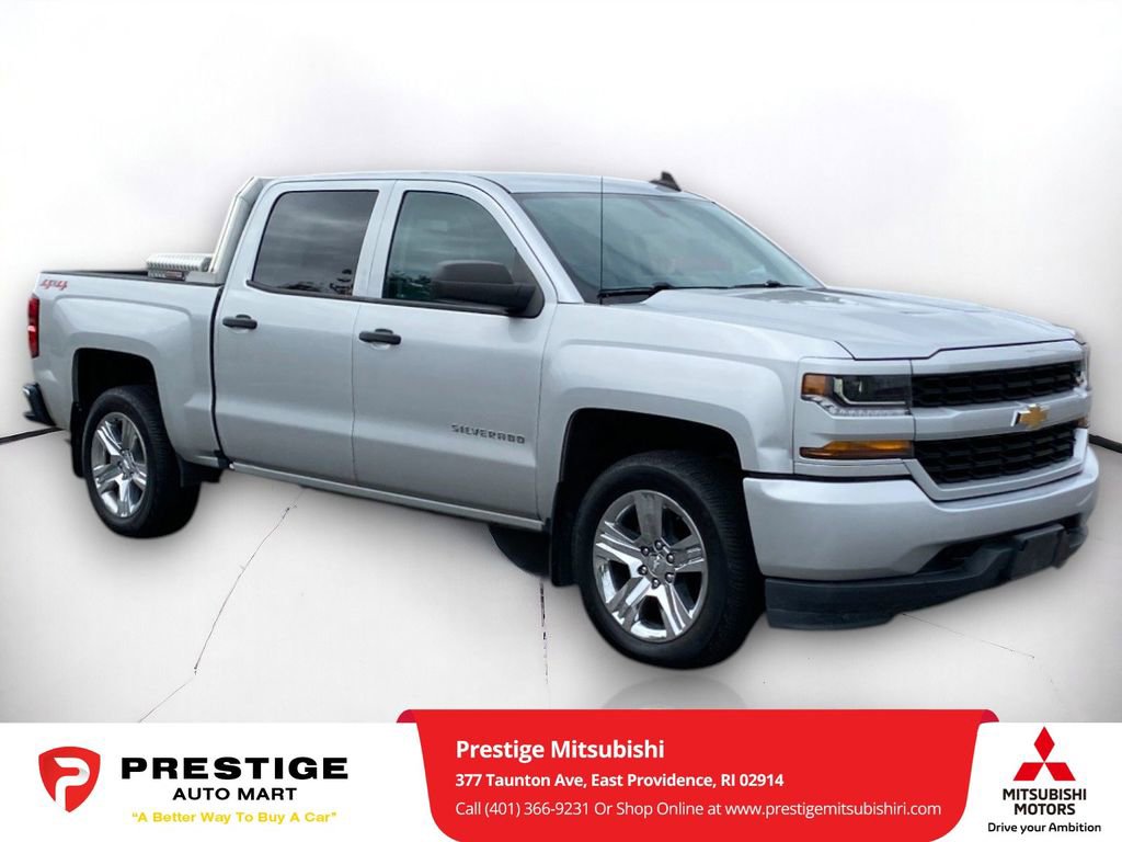 Used 2018 Chevrolet Silverado 1500 Custom w/ Custom Value Package