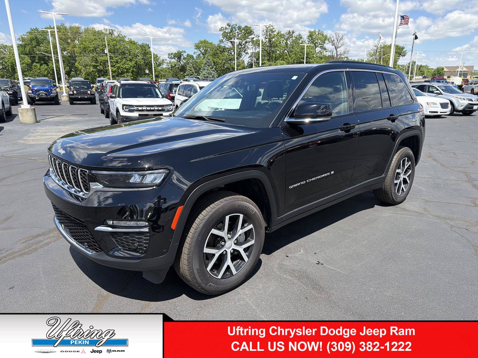 Used 2024 Jeep Grand Cherokee Limited w/ Luxury Tech Group II