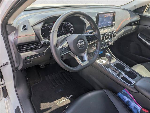 Used 2025 Nissan Sentra SR w/ SR Premium Package FWD image 9