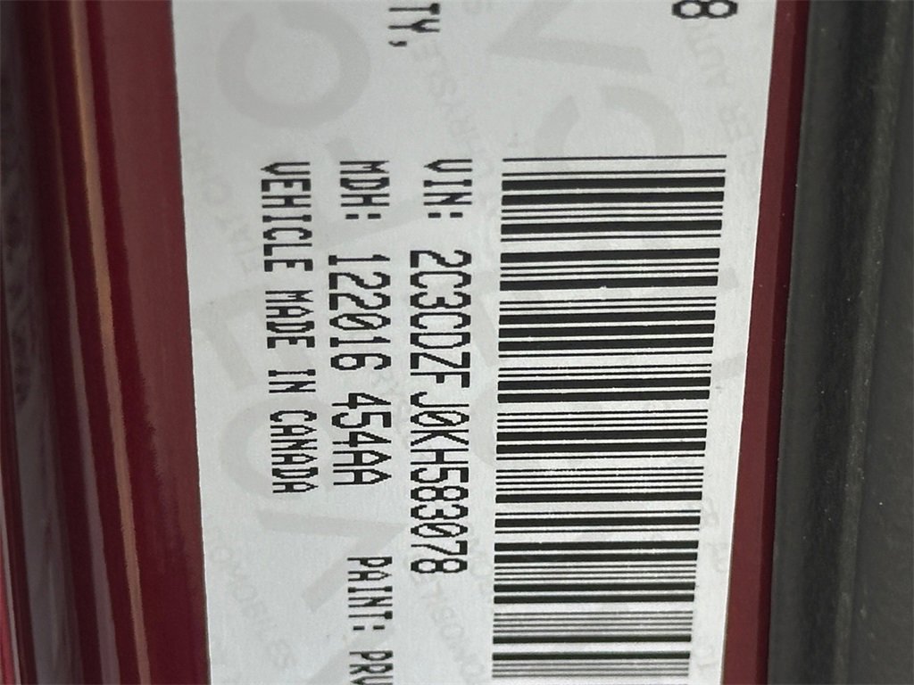 Used 2019 Dodge Challenger R/T Scat Pack w/ Widebody Package image 29