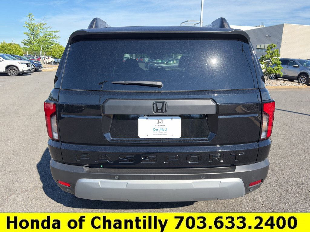 Certified 2026 Honda Passport RTL image 6