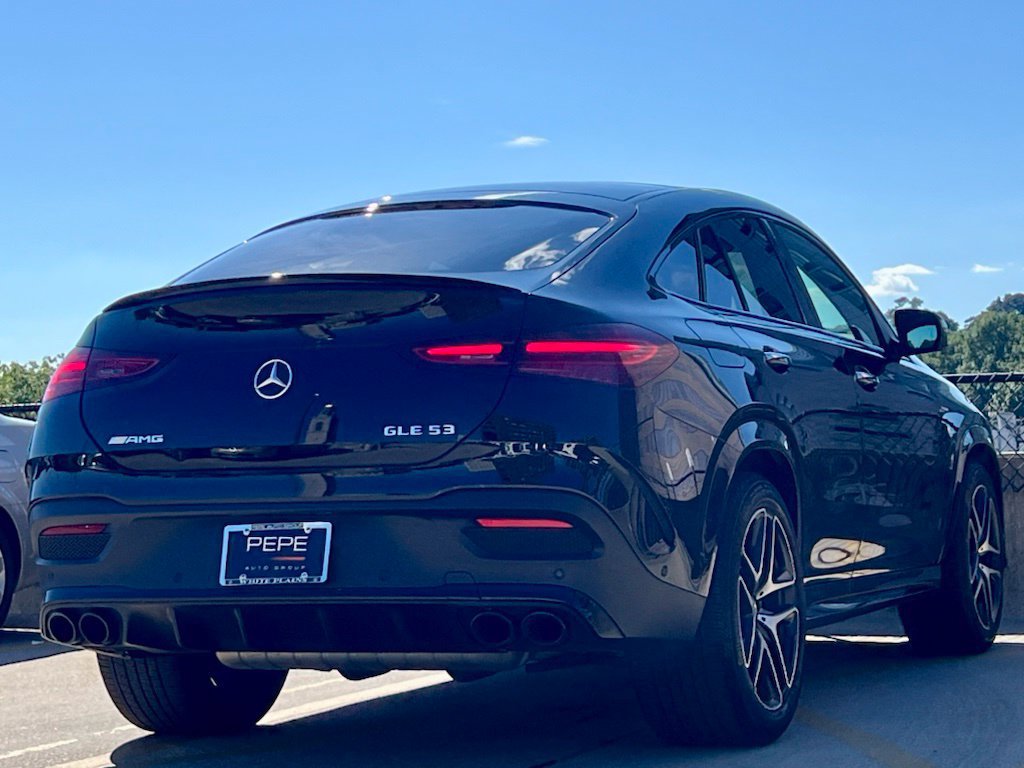 Certified 2024 Mercedes-Benz GLE 53 AMG 4MATIC Coupe image 7