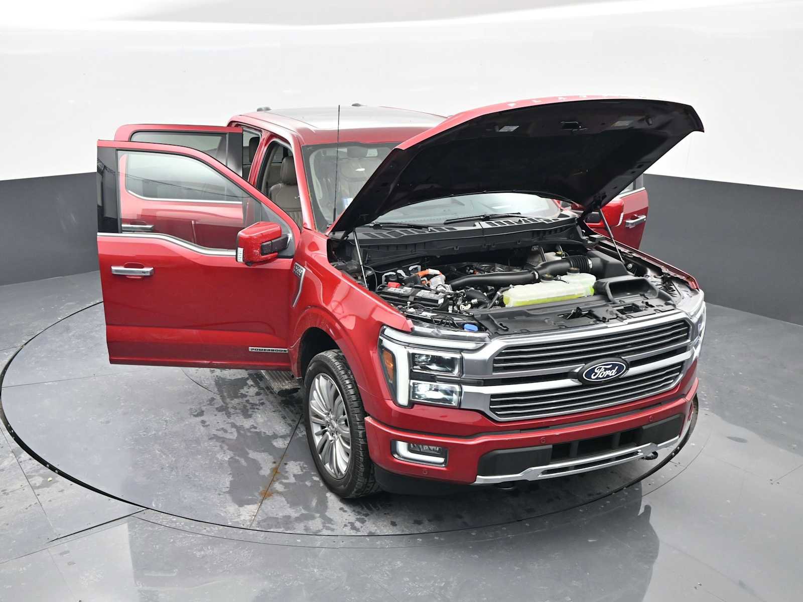 Used 2025 Ford F150 Platinum w/ Equipment Group 703A Plus image 42