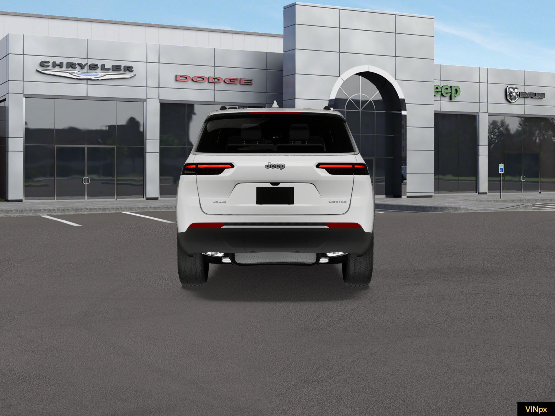 New 2027 Jeep Grand Cherokee L Limited AWD/4WD image 6