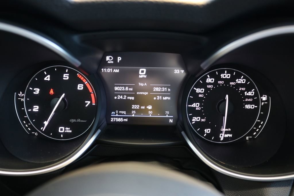 Used 2020 Alfa Romeo Stelvio Ti Sport w/ Quick Order Package 22S Sport image 19