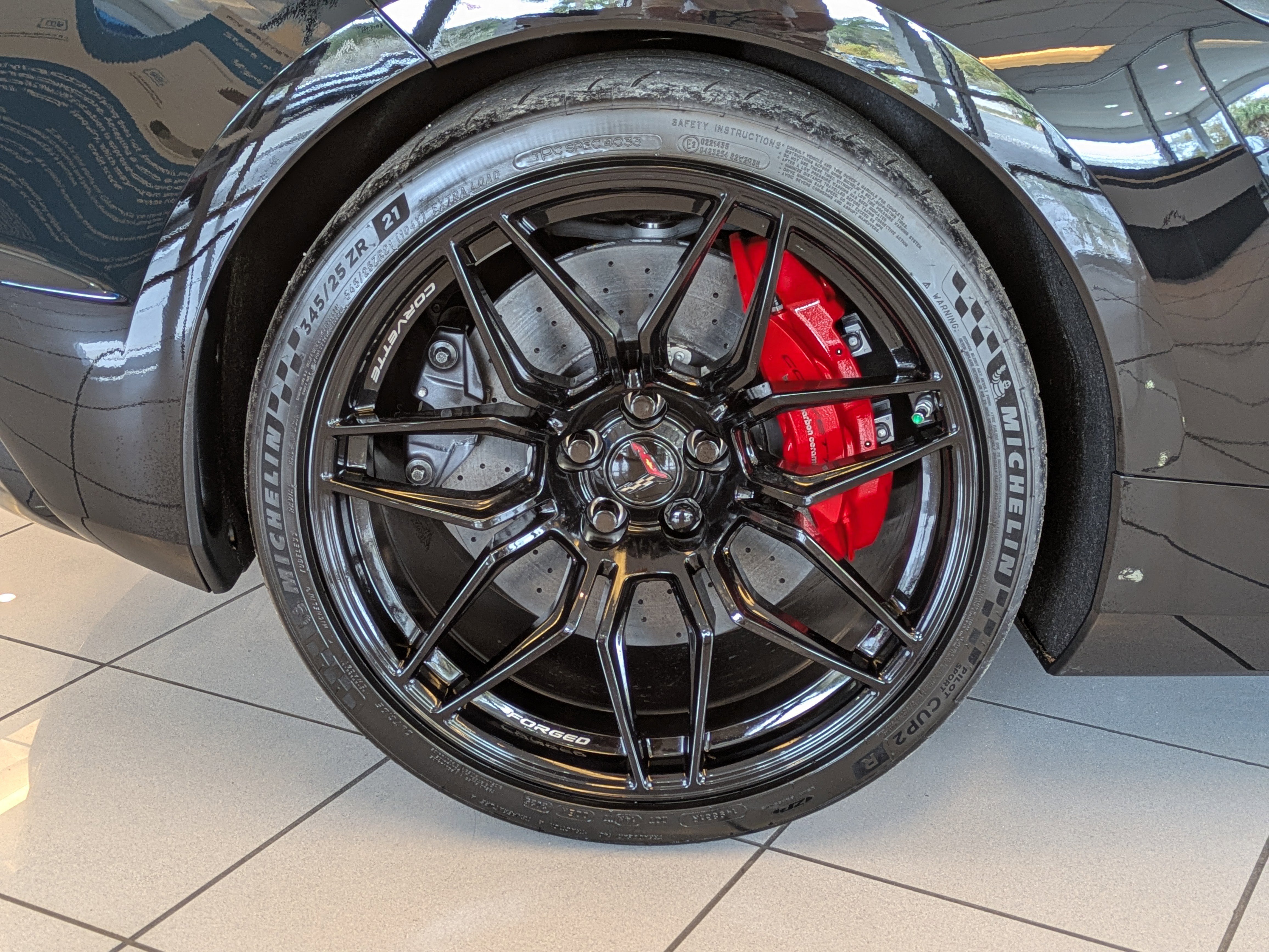 New 2026 Chevrolet Corvette Z06 w/ Z07 Performance Package image 8