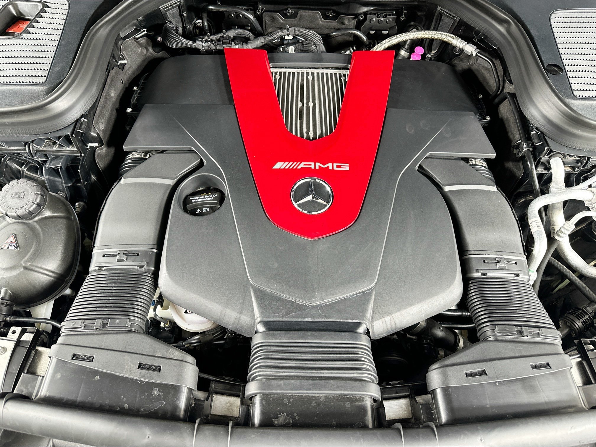 Certified 2021 Mercedes-Benz GLC 43 AMG 4MATIC image 37
