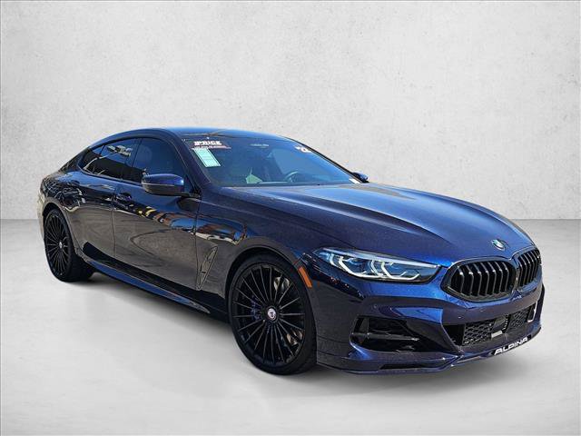 Used 2022 BMW ALPINA B8 xDrive Gran Coupe w/ Driving Assistance Package 2 AWD/4WD image 3