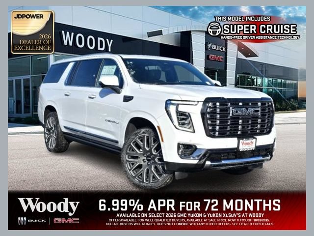 New 2026 GMC Yukon XL Denali Ultimate