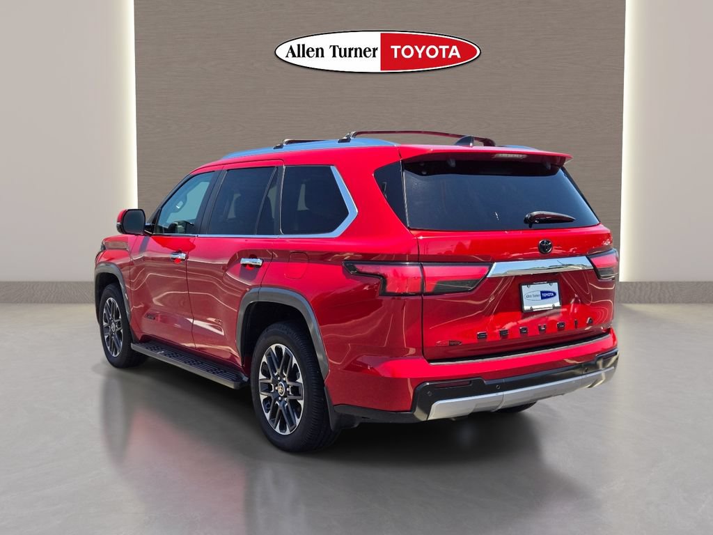 Used 2024 Toyota Sequoia Limited w/ Tow Technology Package AWD/4WD image 9