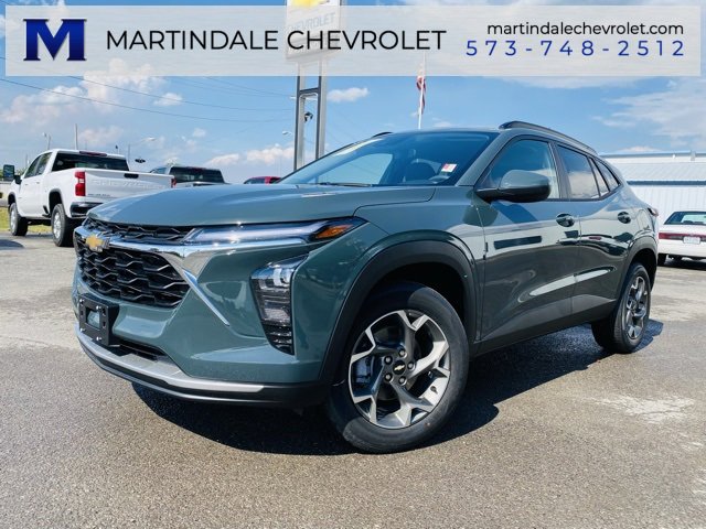 New 2025 Chevrolet Trax LT image 1