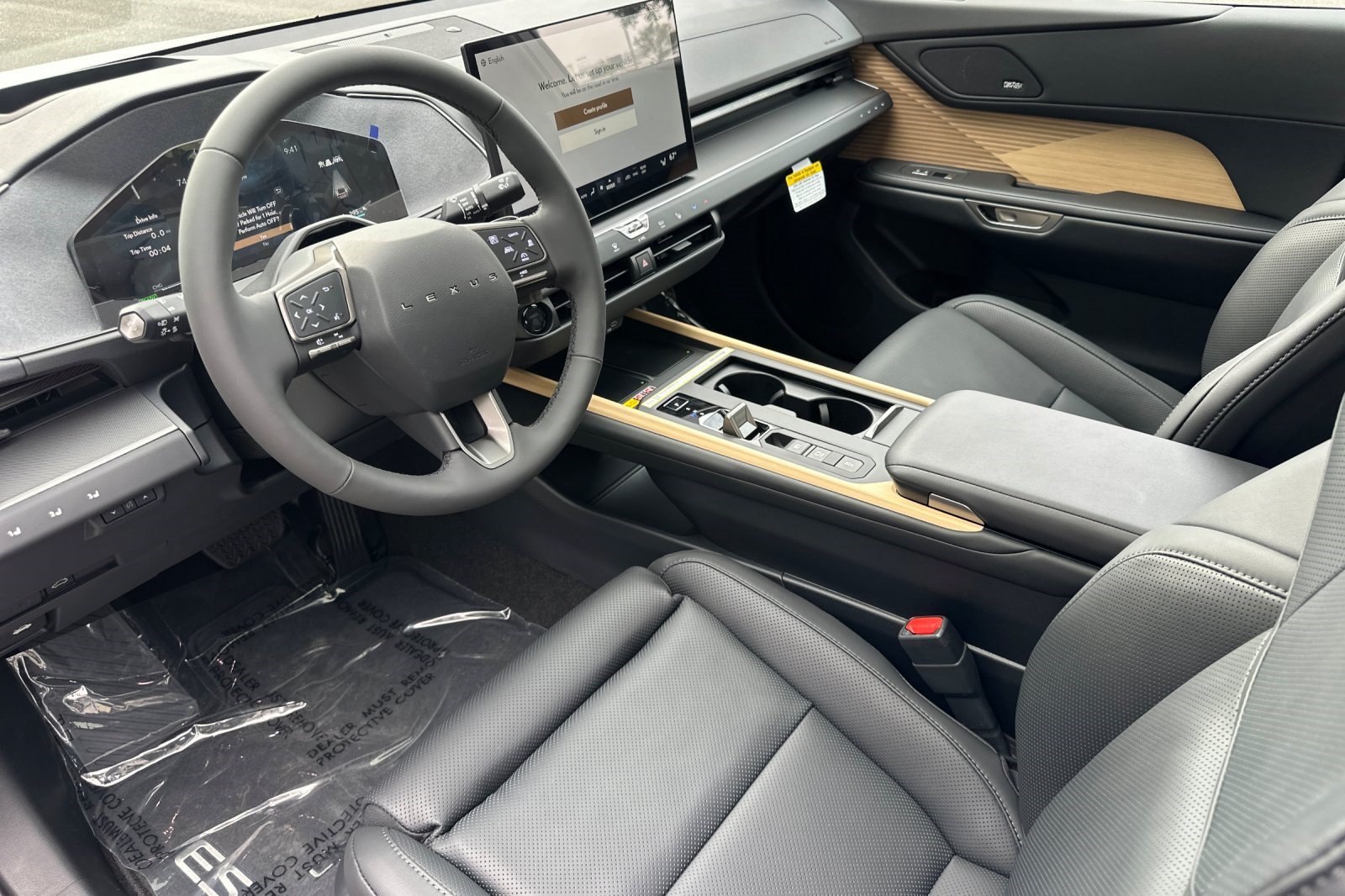 New 2026 Lexus ES 350e w/ Executive Package FWD image 4