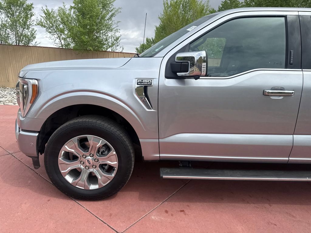 Used 2023 Ford F150 Platinum w/ Equipment Group 701A High image 33