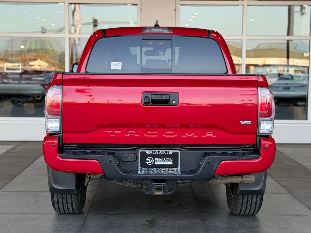Certified 2021 Toyota Tacoma TRD Off-Road w/ Technology Package image 12