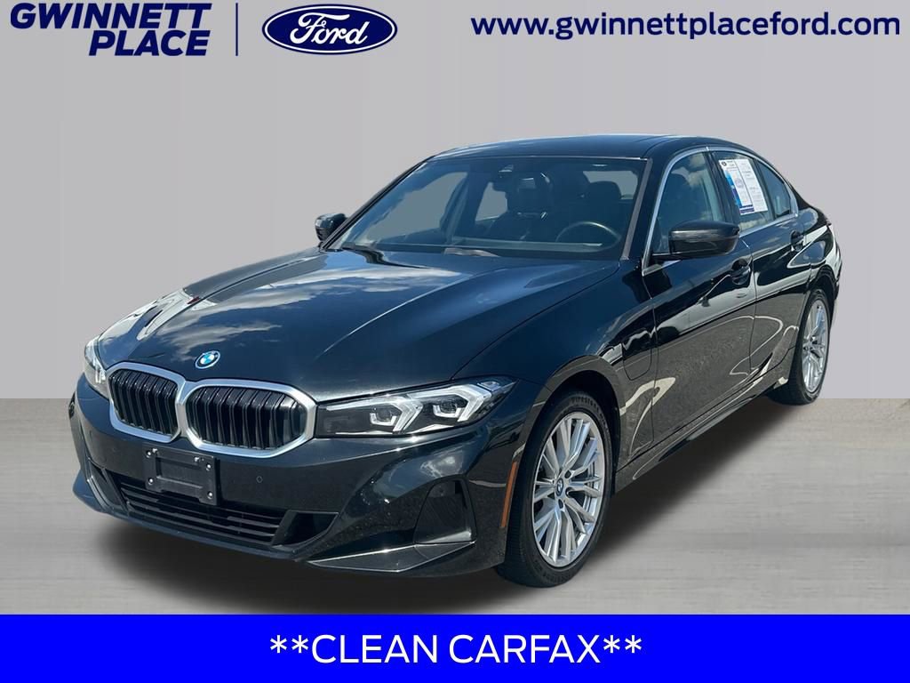 Used 2024 BMW 330e xDrive AWD/4WD image 1