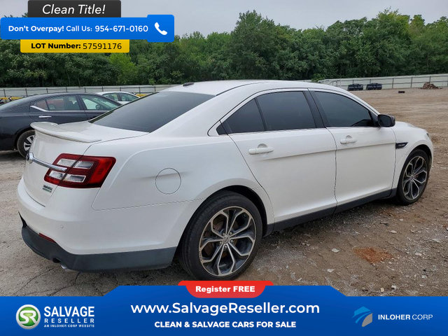 Used 2013 Ford Taurus SHO AWD/4WD image 4