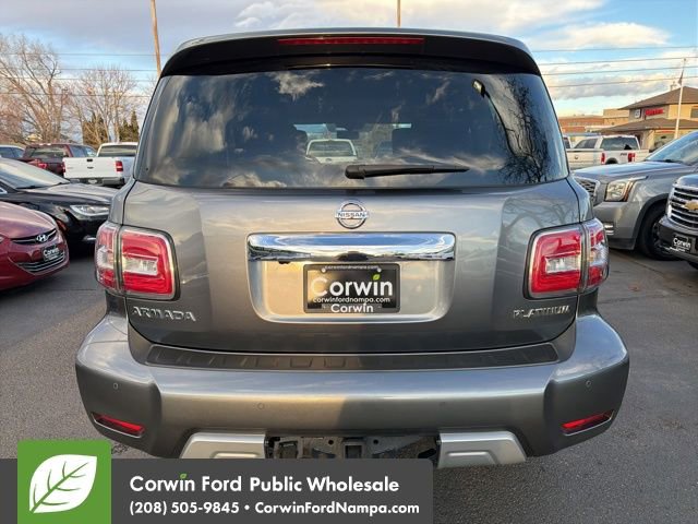 Used 2018 Nissan Armada Platinum w/ Captain Seat Package image 6