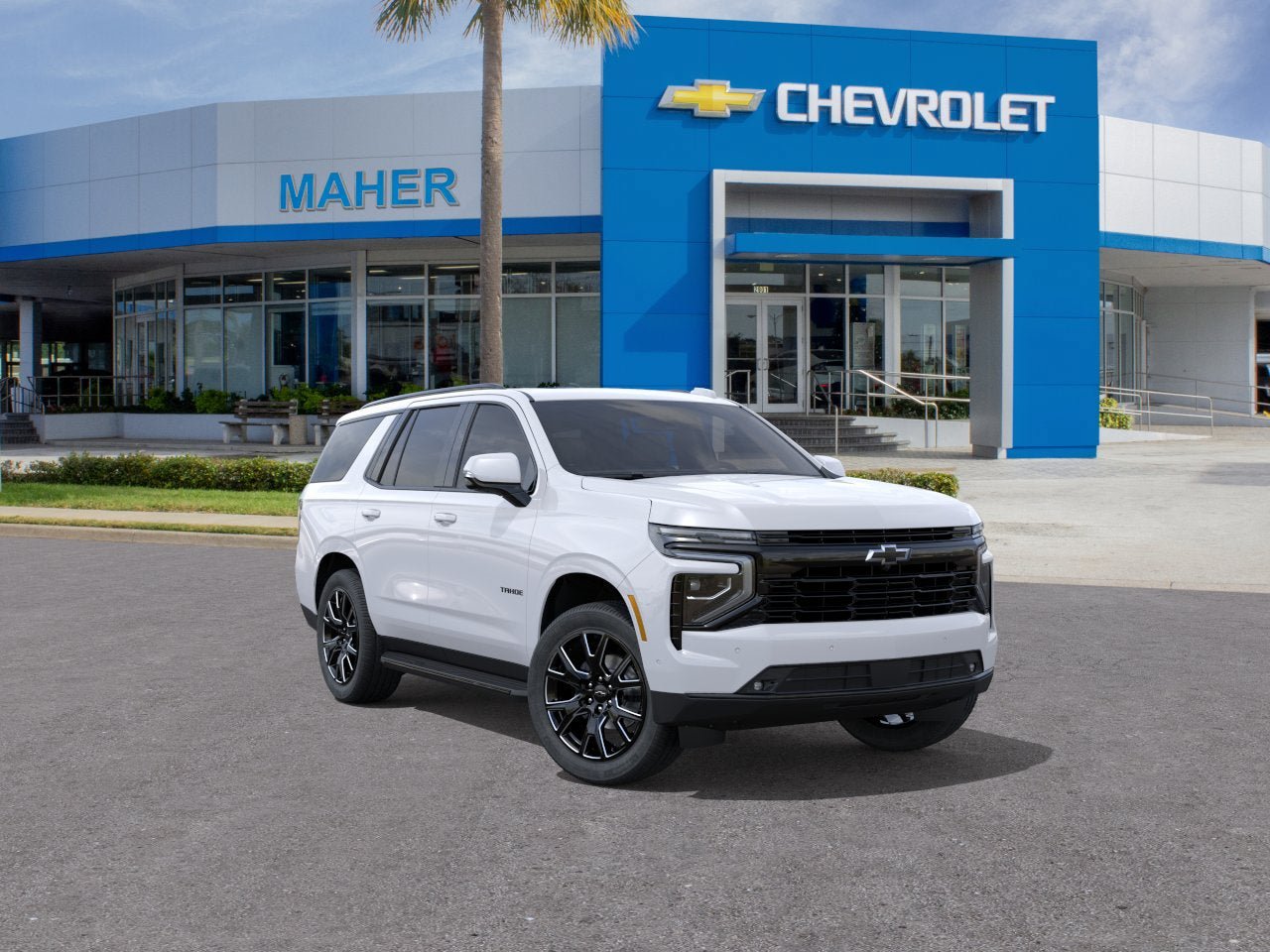 New 2026 Chevrolet Tahoe RST w/ Comfort Package