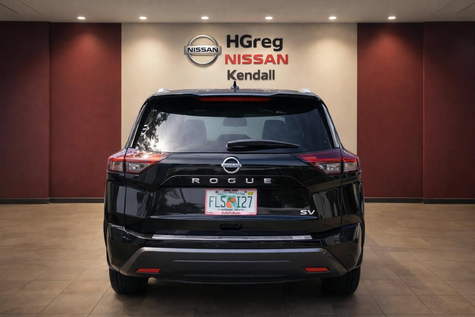 Certified 2024 Nissan Rogue SV w/ SV Premium Package FWD image 5
