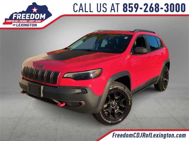 Used 2019 Jeep Cherokee Trailhawk w/ Cold Weather Group