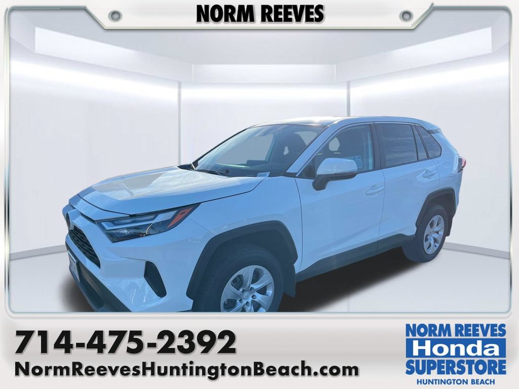 Used 2025 Toyota RAV4 LE