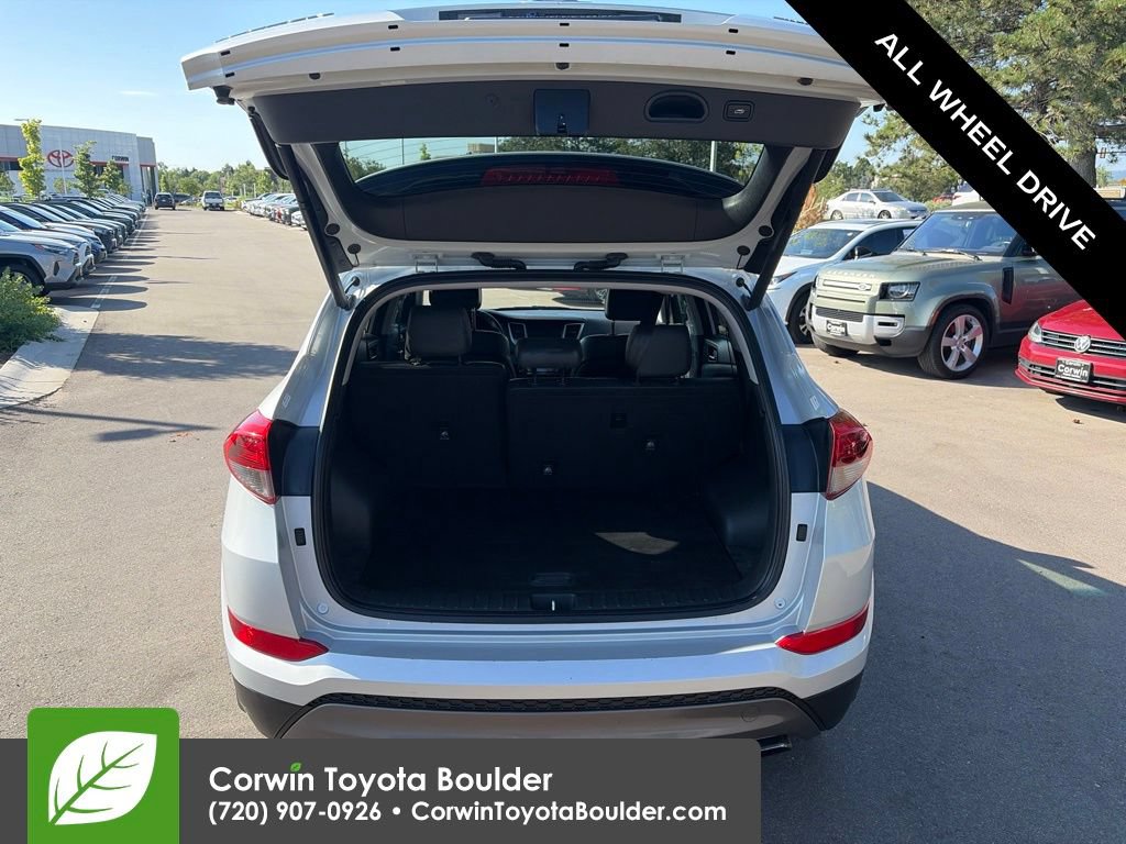 Used 2016 Hyundai Tucson Limited AWD/4WD image 18