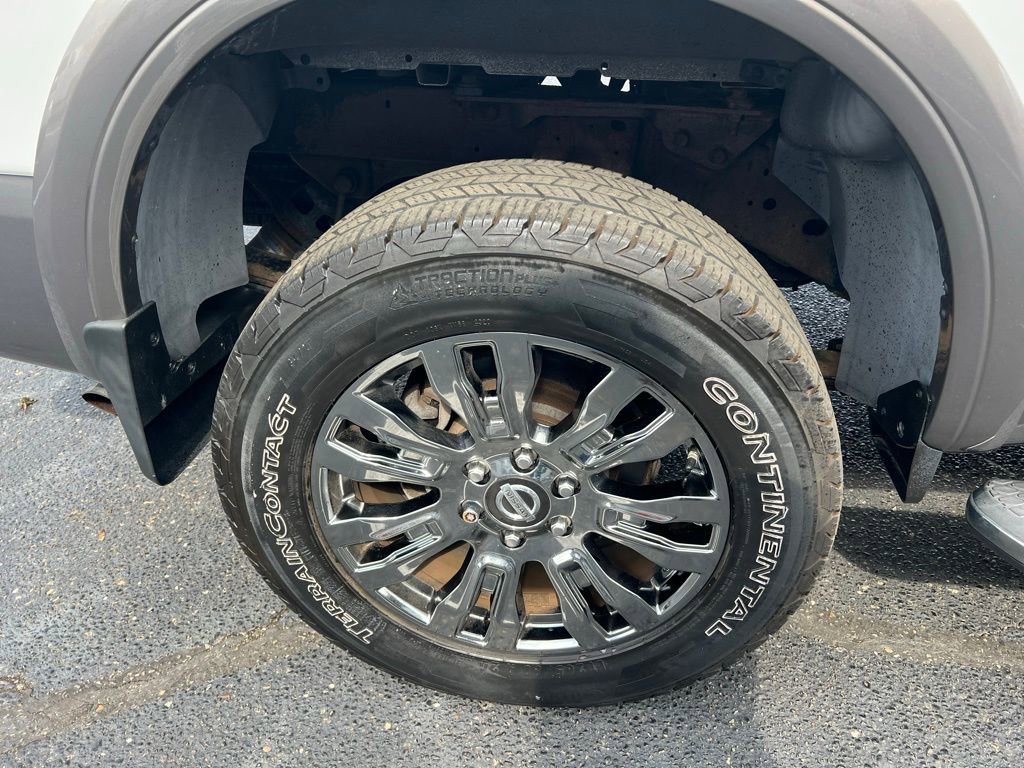 Used 2016 Nissan Titan Platinum Reserve image 37