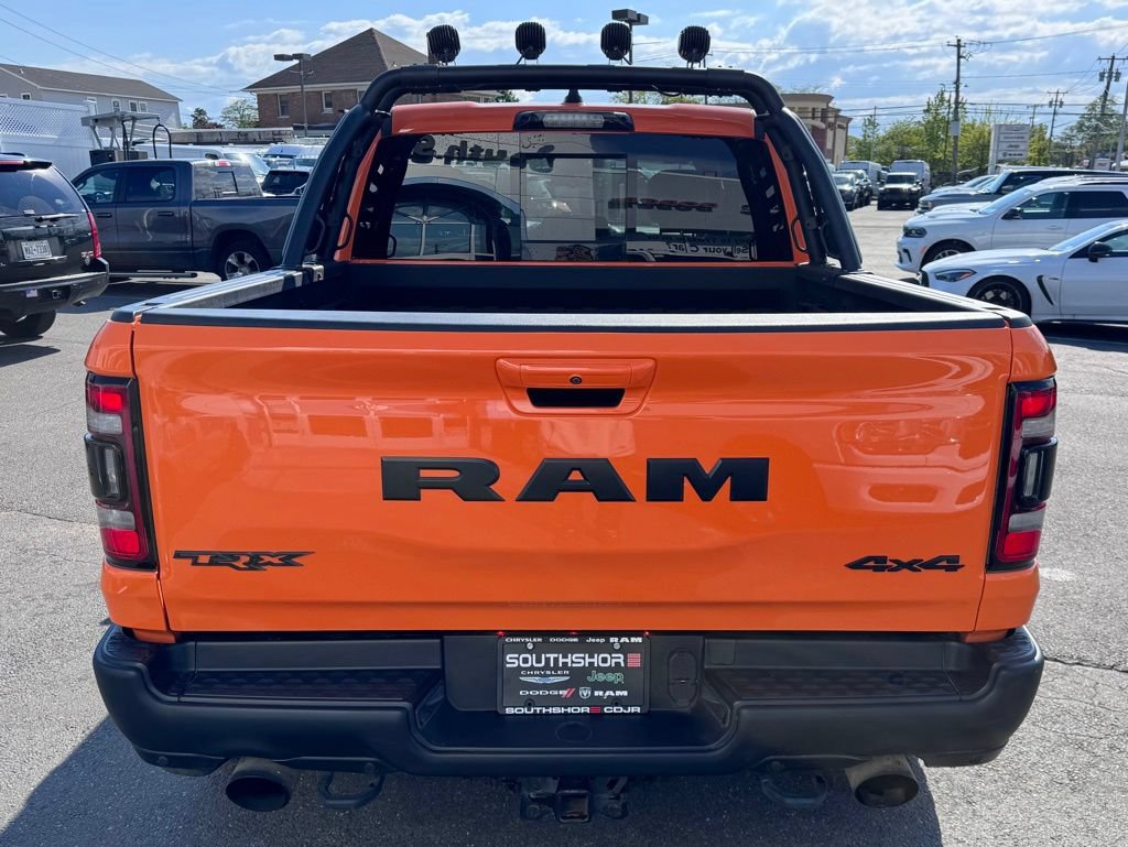 Used 2022 RAM 1500 TRX w/ TRX Level 2 Equipment Group AWD/4WD image 4