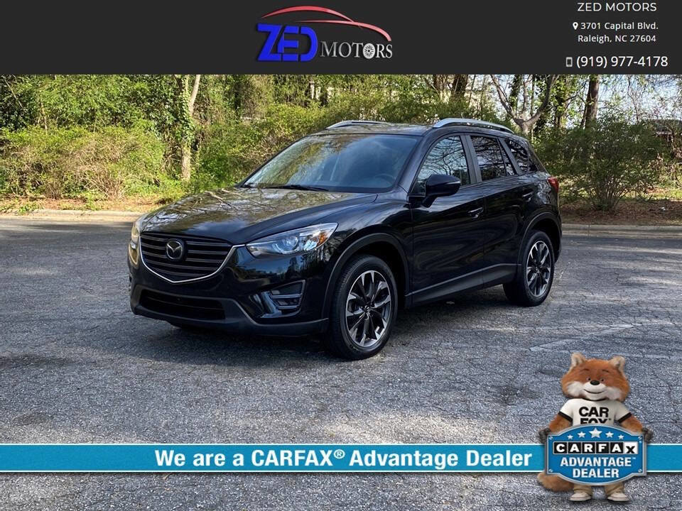 Used 2016 MAZDA CX-5 Grand Touring FWD image 1